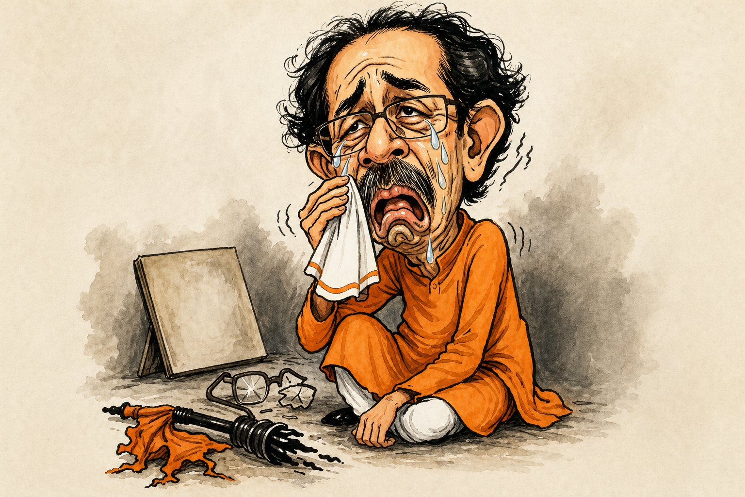 Uddhav Thackeray: A Chicken-hearted Tiger